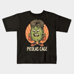 Picolas Cage Kids T-Shirt